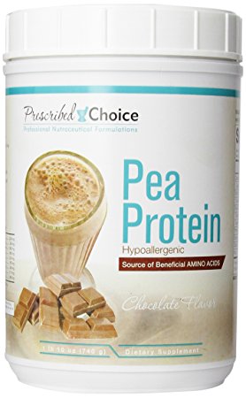 Prescribed Choice Pea Protein- Hypoallergenic Mineral Supplement, Chocolate, 740 Grams