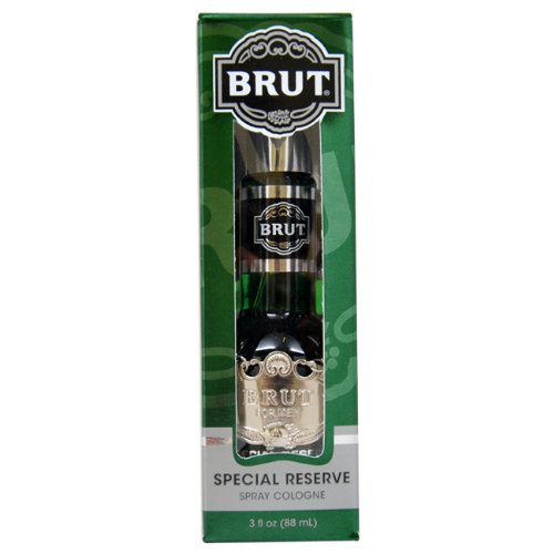 Brut By Faberge Cologne Spray, 3-Ounce