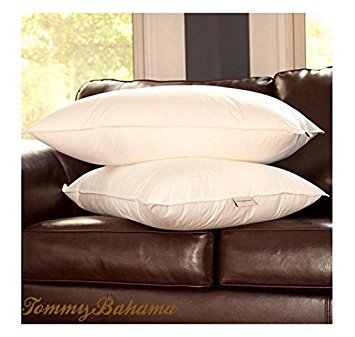 Tommy Bahama Ultimate Down Alternative Twin Pack Queen Pillows (Set of 2) - 20" x 30"