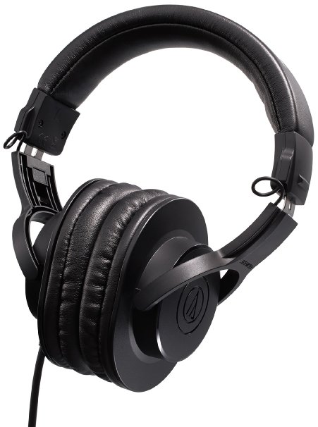 Audio-Technica ATH-M20X Professional Headphones - Black