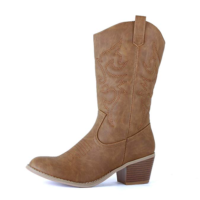 West Blvd - Womens Miami Cowboy Western Boots