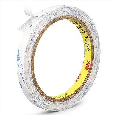 Hasaky 9448A Double Sided Tape 33ft,Heavy Duty Mounting Tape for Scrapbook,Multipurpose Foam Tape Two Sided Sticky Tape,Waterproof Adhesive Tape for Craft Art Poster Indoor and Outdoor