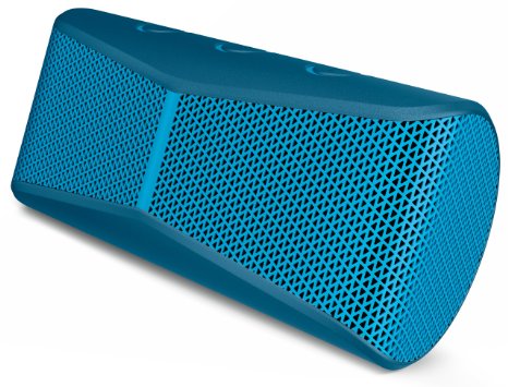 Logitech X300 Mobile Wireless Stereo Speaker, Blue (984-000402)