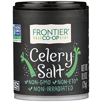 Frontier, Celery Salt, 0.9 Ounce