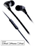 FSL Zinc Zn30i Earbuds with 3 Button Remote and Mic Made for Apple iPhoneiPadiPod - 3 YEAR WARRANTY Gunmetal Gray