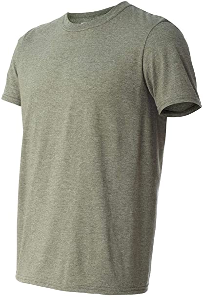 Gildan Men's Softstyle Double-Needle T-Shirt