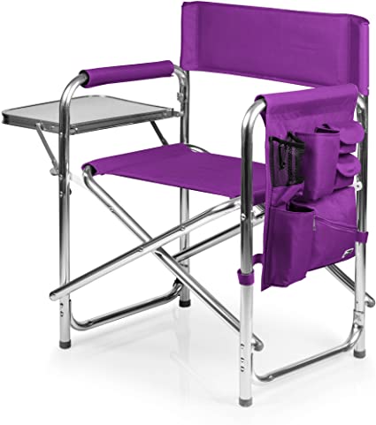 Picnic Time 809-00-101-000-0 Portable Folding Sports Chair