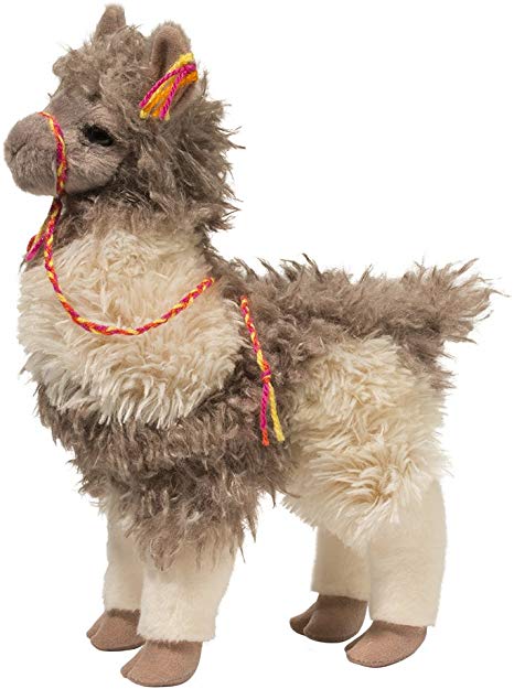 Douglas Zephyr Llama Plush Stuffed Animal