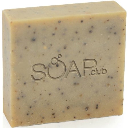 Kona Coffee Natural Soap with Coconut Oil 5oz (1 Pack)