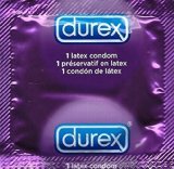 Durex Lubricated Latex Condoms Extra Sensitive 3 Count Pack of 12