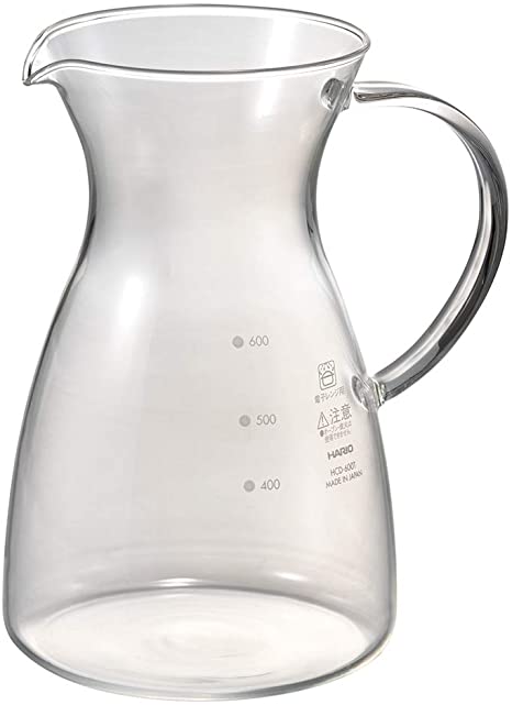 Hario Decanter Coffee pitcher server, 600ml, Glass