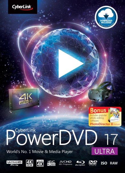 CyberLink PowerDVD 17 Ultra [Download]