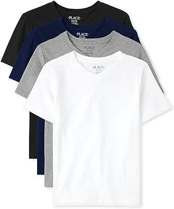 The Children's Place Boys Basic Short Sleeve Tee