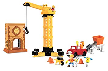 Fisher-Price Handy Manny Construction Site Playset