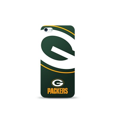 Mizco Sports iPhone 5S/SE NFL Oversized Snapback TPU Case Green Bay Packers