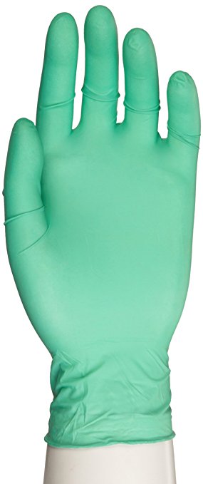 Microflex NeoPro Chloroprene Glove, Powder Free, Polymer Coating, 9.6" Length, 5.1 mils Thick, Small, Pack of 100