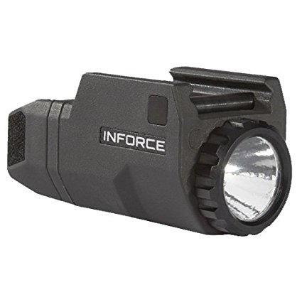 ACG-05-1 InForce, Auto Pistol Light, Compact, Glock, 200 Lumens, Gen 1, White Light, black