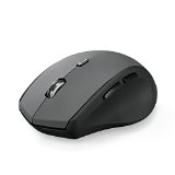 Anker Ergonomic 24G Wireless Mouse with 3 Adjustable DPI Levels 800  1200  1600 and Side Controls for Gaming and More