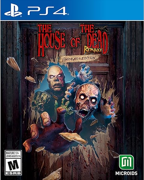 The House of the Dead: Remake - Limidead Edition (PS4)