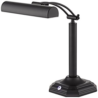 Grady Bankers Black Bronze LED Piano Desk Lamp