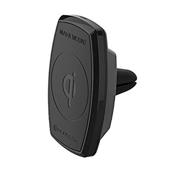 SCOSCHE MQ2V MagicMount Charge 10W Magnetic Qi-Certified Smartphone Vent Mount for The Car