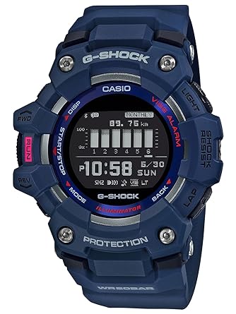 Casio G-Shock G-Squad Athleisure Series Digital Black Dial Men's Watch-GBD-100-2DR (G1041)