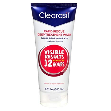 Clearasil Ultra Daily Face Wash 6.78 oz (Pack of 2)