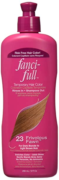 Fanci-Full Temporary Hair Color - 23 Frivolous Fawn: 9 OZ