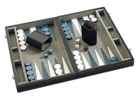 Gibsons 11" Backgammon Set