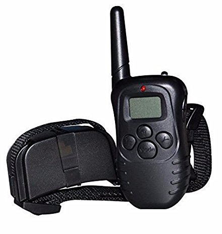 Petrainer IS-PET998D1 330 yd Remote Dog Training E-Collar for Small/Medium/Large Dogs, 6.69 by 1.96 by 5.39"