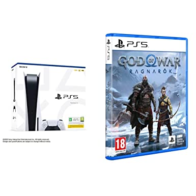 Sony PS5 PlayStation Console God Of War Ragnarok | Standard Edition | PS5 Game (PlayStation 5)