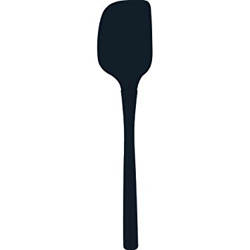 Tovolo Flex-Core All Silicone Spatula - Charcoal