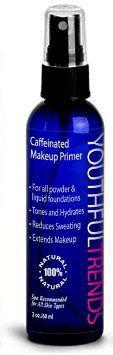 Greensations Youthful Trends Caffeinated Makeup Primer 2 oz Liquid