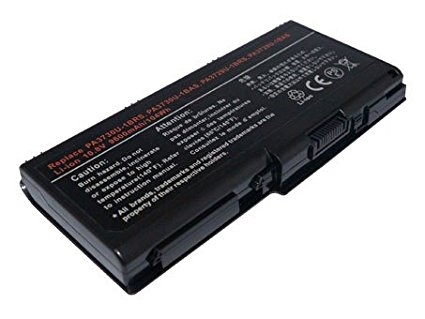 10.8V 8800mAh Li-ion 	 Battery for TOSHIBA Qosmio X500, Qosmio X505, Satellite P500, Satellite P505, Satellite P505D Series, (Fits selected models only), Compatible Part Numbers: PA3729U-1BAS, PA3729U-1BRS, PA3730U-1BAS, PA3730U-1BRS,