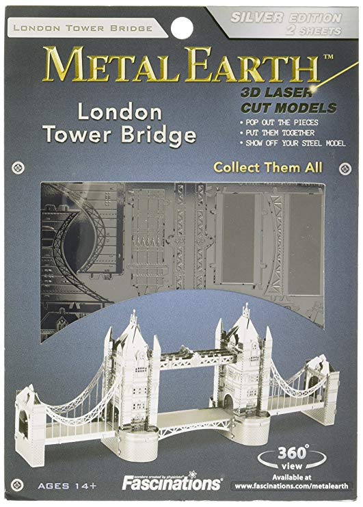 Metal Earth London Tower Bridge