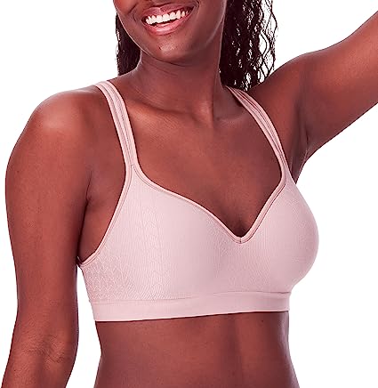 Bali Women's Comfort Revolution Wireless Bra, Full-Coverage Wirefree Bra, Cool Comfort Fabric