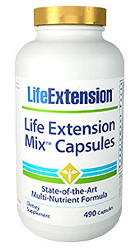 Life Extension Mix, 490 capsules