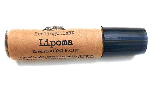 Lipoma fatty tumor essential oil roll-on blend roller 10 ml 100% therapeutic grade and pure