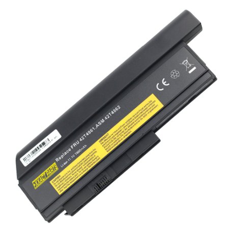 IBM Lenovo compatible 9-Cell 111V 7800mAh High Capacity Generic Replacement Laptop Battery for ThinkPad X220ThinkPad X220i