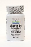 Vitamin D3 50000 IU 100