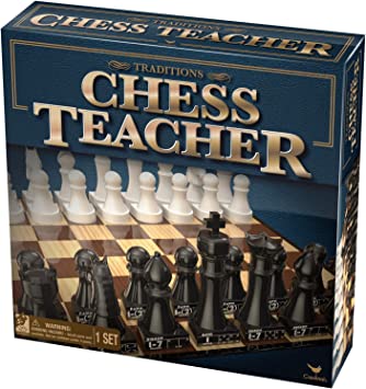 Spin Master Games 6040407 Chess Teacher Board Game