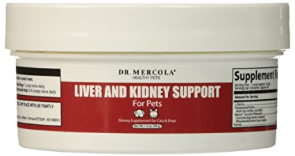 Dr. Mercola Liver and Kidney Support for Pets - 1.4 oz (39g)