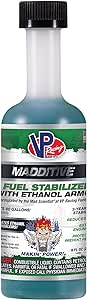 VP Racing 2815, Madditive Fuel Stabilizer With Ethanol Armor - 8 Ounce