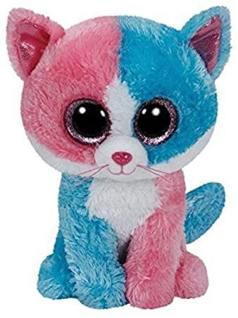 Ty Beanie Boos Fiona - Cat Large (Justice Exclusive)