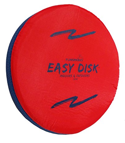 Easy Disk Soft Catch Flying Frisbee Disc Game