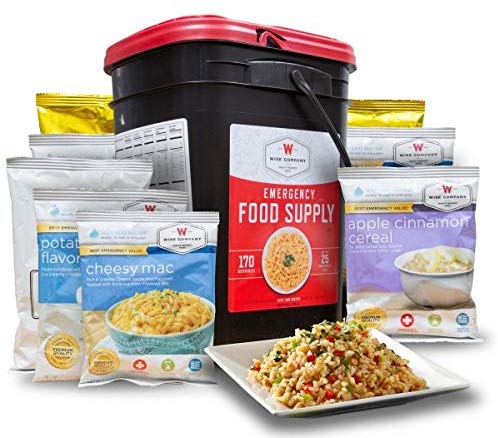 Wise Company Emergency Food Preparedness Kit, 170 Serving