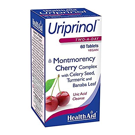 HealthAid Uriprinol Vegan - 60 Tablets