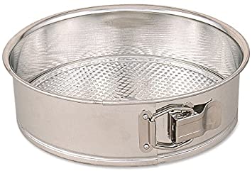 Cuisipro Restaurant 9 Inch Tin Spring Form Cake Pan