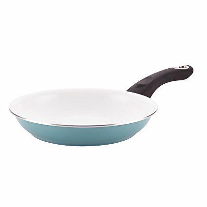 Farberware Purecook Ceramic Nonstick Cookware 8-1/2" Skillet, 8.5", Aqua