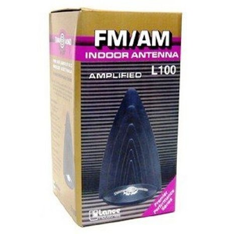 Lance Industries AM/FM Amplified Indoor Antenna